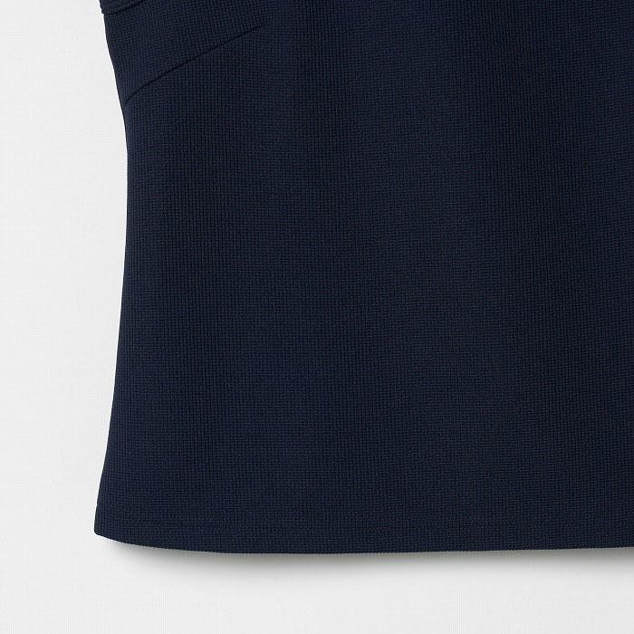 VIVA HEART レディース ビバハート ワッフル ロールカラー