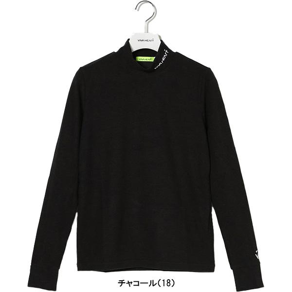 VIVA HEART（ビバハート） レディース 長袖 モックネックシャツ GOLD