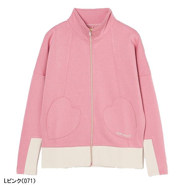 VIVA HEART（ビバハート） レディース 長袖 フルジップ ブルゾン