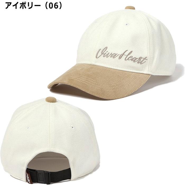 ［専用］ホワイトです VIVA HEART（ビバハート） レディース ゴルフ フラノ × ツバ