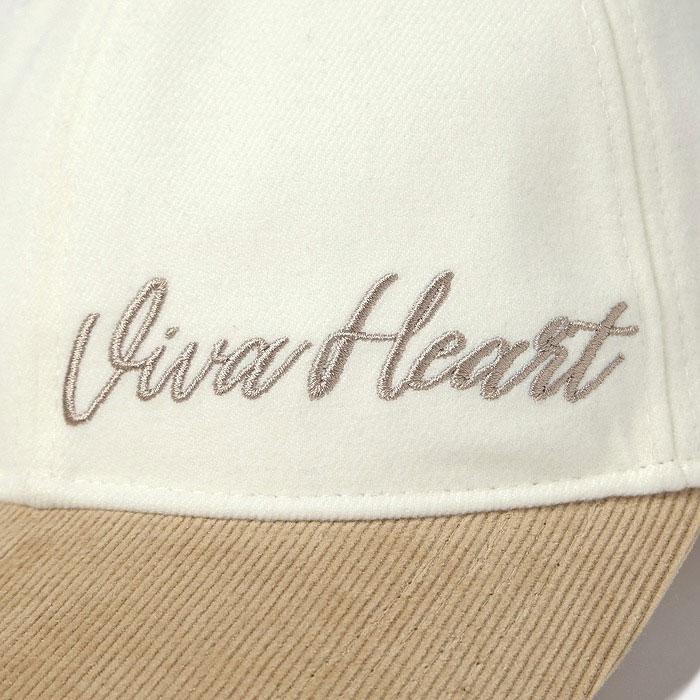 ［専用］ホワイトです VIVA HEART（ビバハート） レディース ゴルフ フラノ × ツバ
