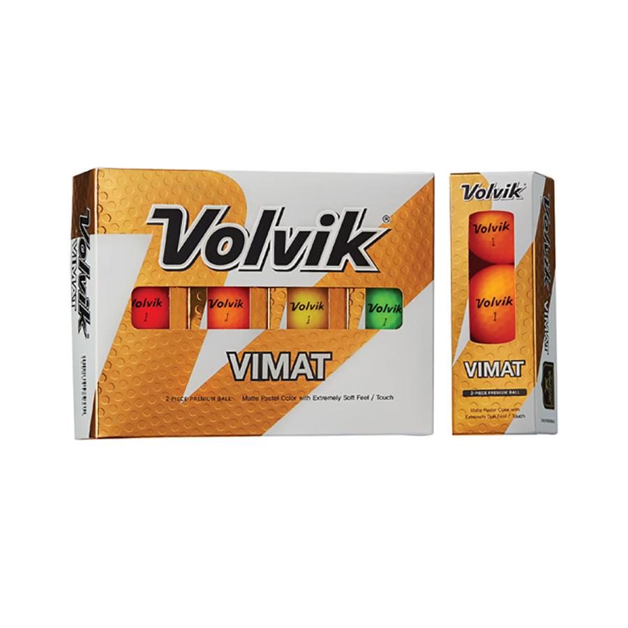 ボルビック ゴルフボール Vimat 1ダース マットカラーボール ゴルフ プレスト 通販 Paypayモール