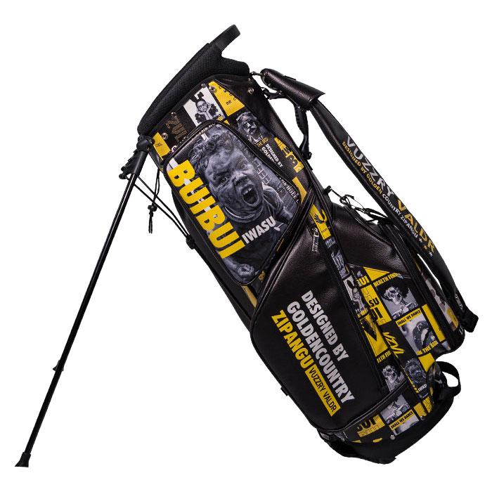 値下げ！VUZZURY VALDR （バズリーバルドル）スタンドバッグ ブラック バズリーバルドル ゴルフ 19th Holer Caddy Bag スタンド