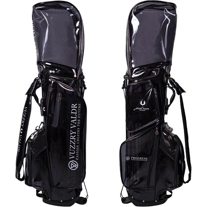 値下げ！VUZZURY VALDR （バズリーバルドル）スタンドバッグ ブラック バズリーバルドル ゴルフ Black Ship Caddy Bag スタンドキャディ