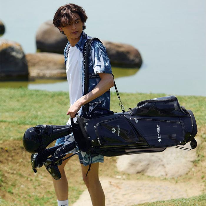 バズリーバルドル ゴルフ Black Ship Caddy Bag スタンドキャディ