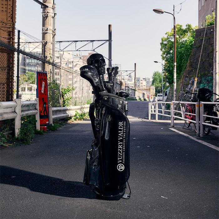 バズリーバルドル ゴルフ Black Ship Caddy Bag スタンドキャディ