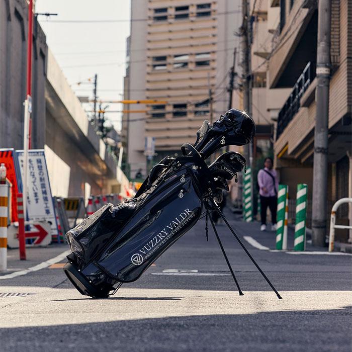 バズリーバルドル ゴルフ Black Ship Caddy Bag スタンドキャディ