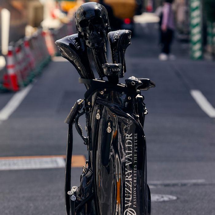 バズリーバルドル ゴルフ Black Ship Caddy Bag スタンドキャディ