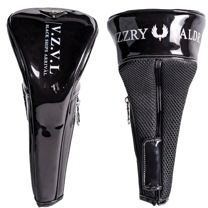 バズリーバルドル ゴルフ BlackShip Headcover D アクセサリ ドライバー用 ヘッドカバー VUZZRY VALDR GOLF バズリーバルドル ゴルフ BlackShip Headcover Driver アクセサリ