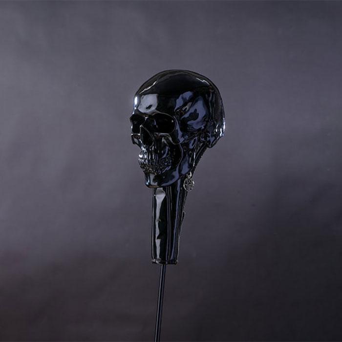 バズリーバルドル ゴルフ D・S・P SKULL DR HEADCOVER アクセサリ