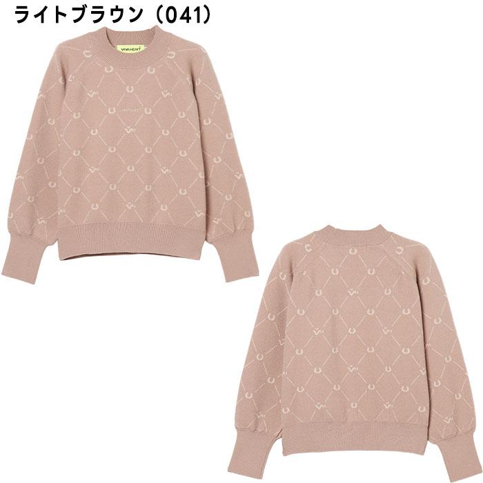 VIVA HEART（ビバハート） レディース ゴルフ ラシェル柄 ジャカード