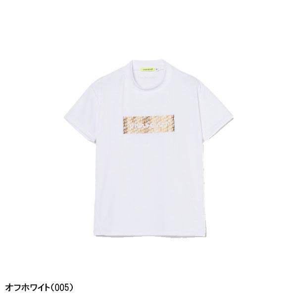 VIVA HEART（ビバハート） レディース ゴルフ 半袖 モックネックシャツ