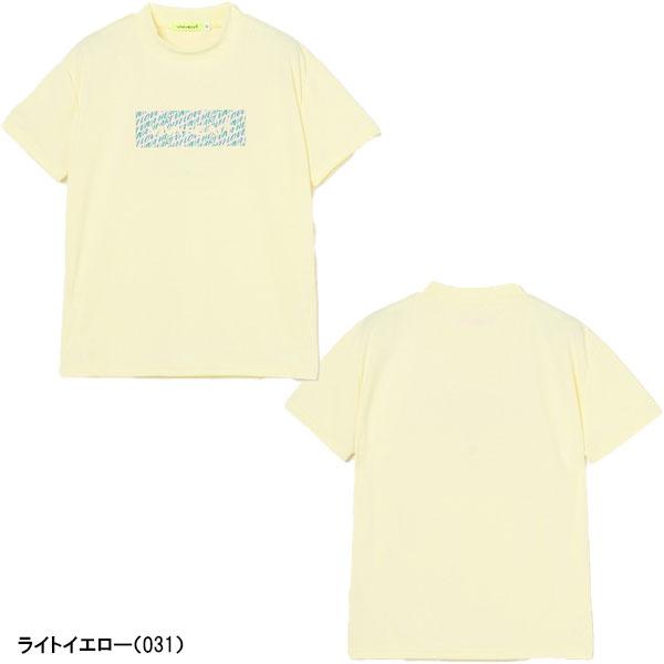 VIVA HEART（ビバハート） レディース ゴルフ 半袖 モックネックシャツ