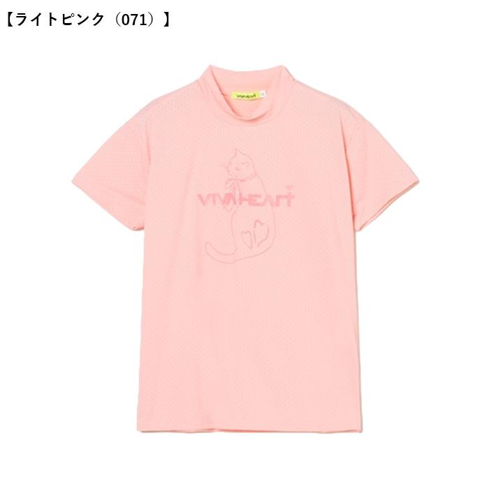 VIVA HEART（ビバハート） レディース ミアグラフィック 半袖 モック