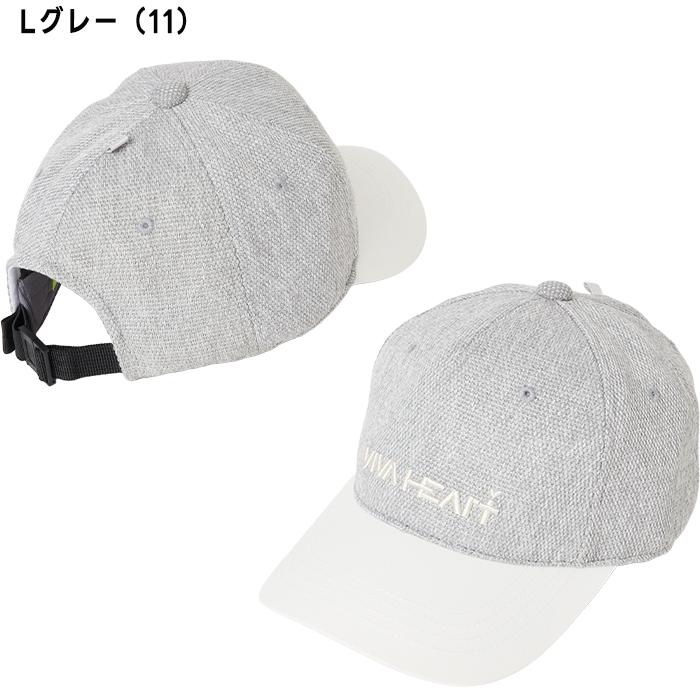 VIVA HEART（ビバハート） ゴルフキャップ リネン風 キャップ ゴルフ