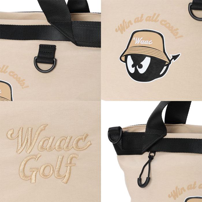 WAAC ワック ゴルフ UNISEX WAACKY カートバッグ ブラック 072252825