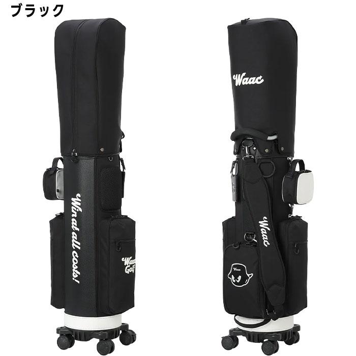 WAAC ワック キャスター付き カートキャディバッグ ユニセックス シティライン ホイールキャディバッグ 9型 UNISEX CITY LINE 072254800 ゴルフ WAAC ワック ゴルフ UNISEX CITY LINE ホイール キャディバッグ