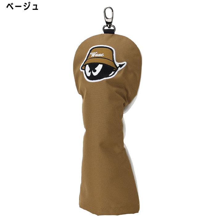 WAAC ワック ゴルフ UNISEX CITY LINE ドライバー用 ヘッドカバー
