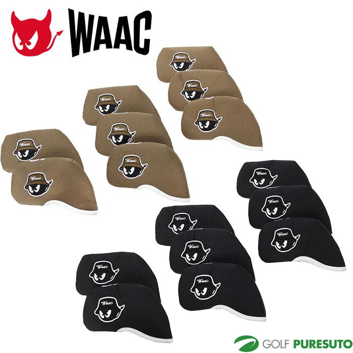 ワック ゴルフ UNISEX CITY LINE アイアンカバー アイアン用 ヘッドカバー 072254864 ゴルフ小物 ゴルフグッズ ゴルフクラブカバー IR用 2025年秋冬モデル WAAC GOLF WAAC ワック ゴルフ UNISEX CITY LINE アイアンカバー アイアン用