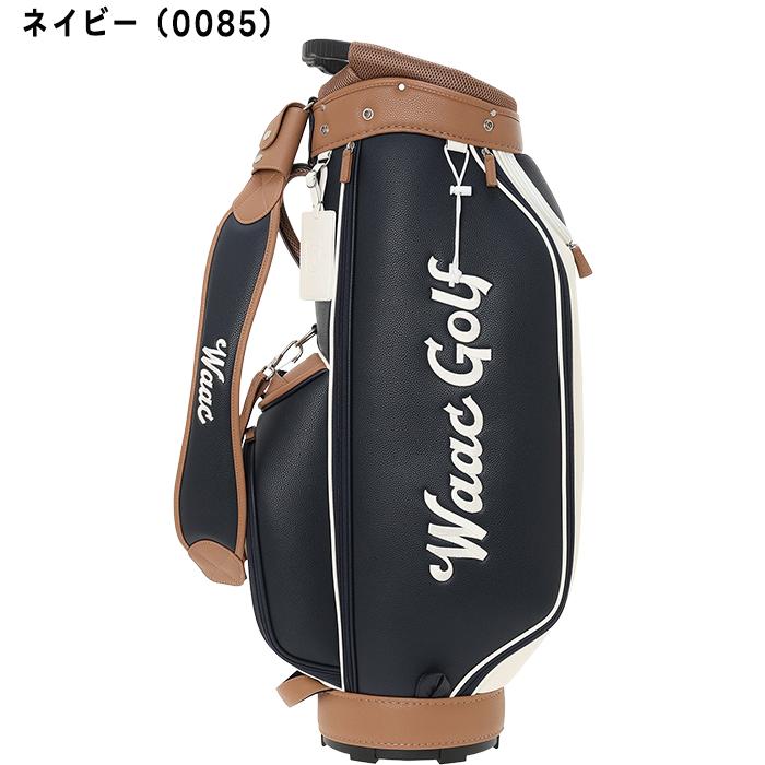 WAAC ワック 9.0型 Grainy Synthetic Leather カート キャディバッグ
