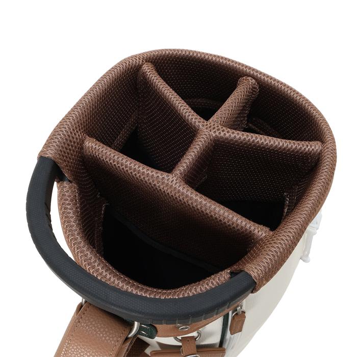 WAAC ワック 9.0型 Grainy Synthetic Leather カート キャディバッグ