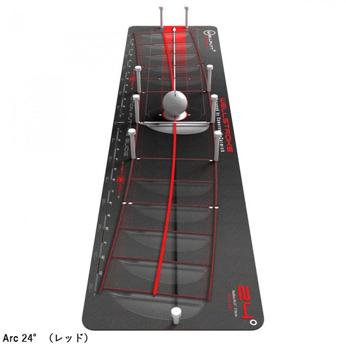 wellputt　wellstroke ウィルストローク　12度　パター練習 Wellstroke（ウェルストローク） ― ゴルフのパッティング修繕