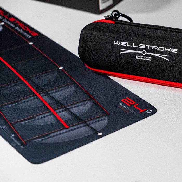 ウェルパット ウェルストローク アーク ゴルフ 練習器具 パッティング