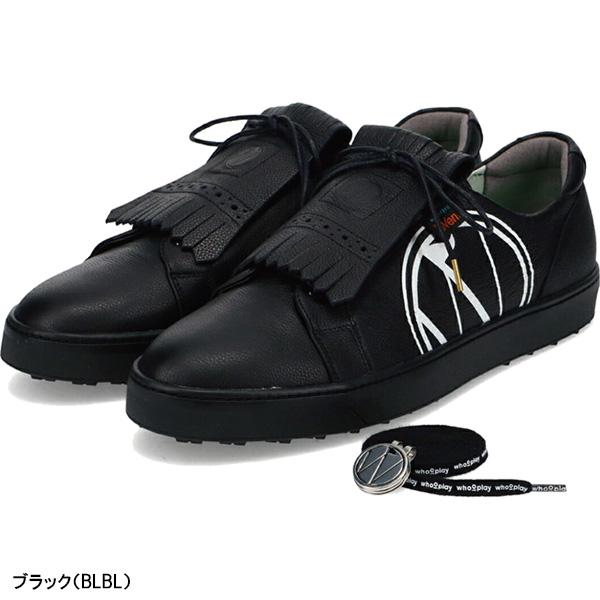 フープレイ ゴルフシューズ ローリー Rory メンズ 23234545 whooplay スパイクレスシューズ マルチデザイン仕様 スニーカー ローカット【■Mae■】の画像
