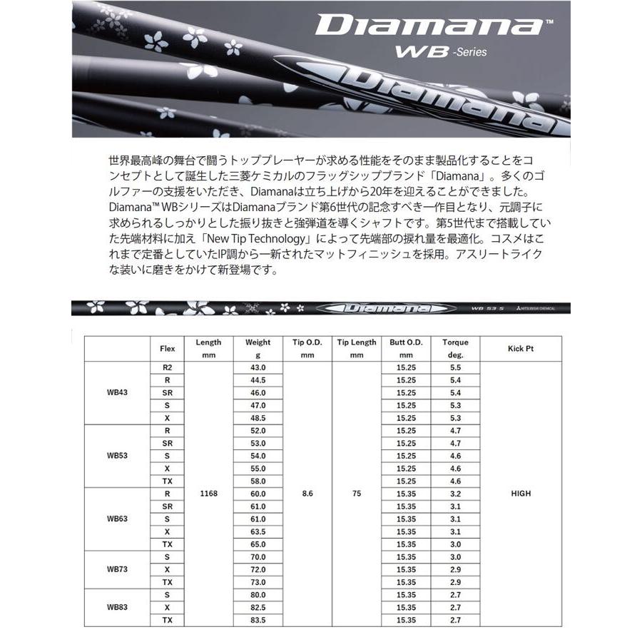 【カスタムオーダー】ダンロップ ゼクシオ14 フェアウェイウッドシリーズ（XXIO14／XXIO14＋) Diamana WB カーボンシャフト 2024年モデル【■DC■】_4