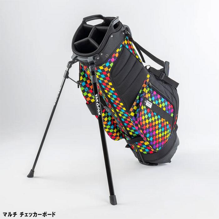 YAKPAK 在庫処分 キャディバッグ 9型 スタンドバッグ YP-001 YAKPAK 在庫処分 キャディバッグ 9型 スタンドバッグ YP-001