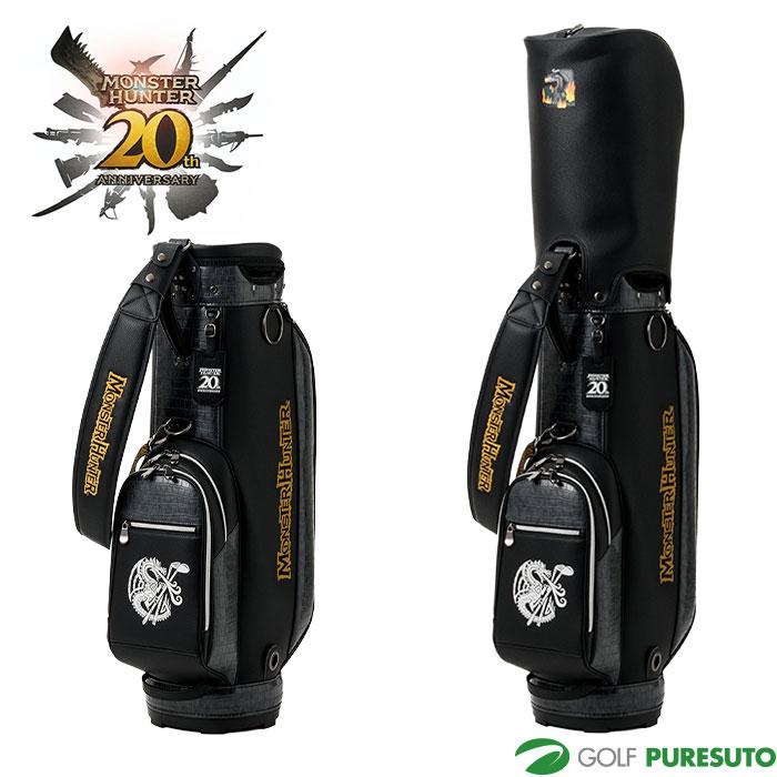 モンスターハンター ゴルフ 9.0型 20周年記念 ミラボレアス キャディバッグ CBMH-201 NBMG523F ゴルフバッグ カートタイプ 2025年秋冬モデル MONSTER HUNTER GOLF モンスターハンター ゴルフ 9.0型 20周年記念 ミラボレアス キャディ