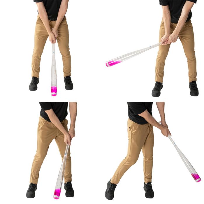 ゴルフ練習用バット ヤマニ AQUA BAT アクアバット ユニセックス ゴルフ練習器 水バット
