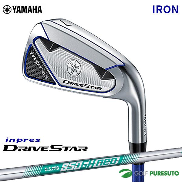 YAMAHA（ヤマハ） inpres DRIVE STAR アイアン 単品（#5、#6、AW、AS