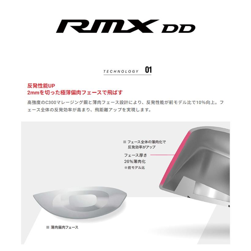 ヤマハ RMX DD FW #5 TENSEI GR f50 （R） 2025 ヤマハ RMX DD-2 DRIVER ゴルフ ドライバー オリジナルカーボン