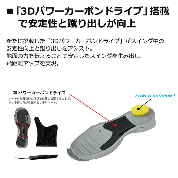 YONEX（ヨネックス） ゴルフシューズ パワークッションソニケージ 2