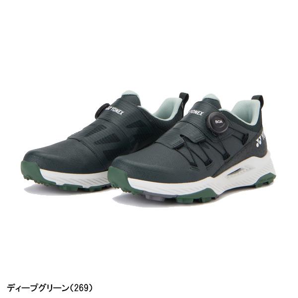 ヨネックス ゴルフシューズ POWERCUSHION706L ブラック 24.0 YONEX（ヨネックス） ゴルフシューズ パワークッションソニケージ 2