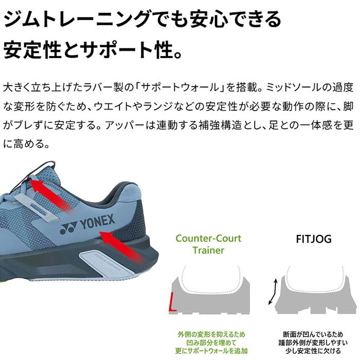 YONEX（ヨネックス） カウンターコートトレーナーメン SHRCT1M