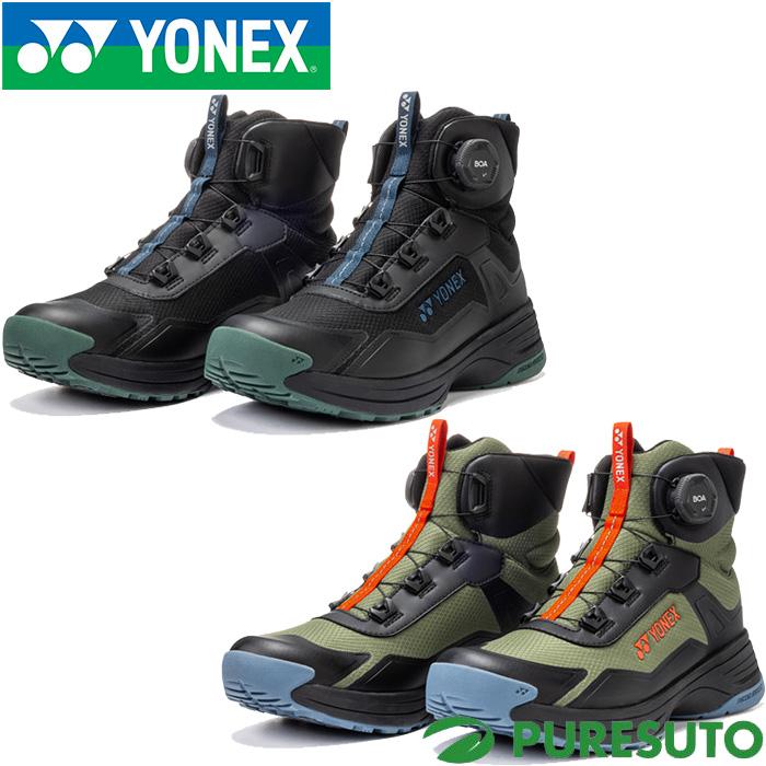 ヨネックス YONEX ウォーキングシューズ ワイワイガッタ YY-GATTA SHWGA1 ユニセックス SHWGA1 3.5E相当 ボアタイプ ダイヤル式 メンズ レディース 軽量 防水 全天候型 靴 オフコートシューズ 2025年モデル YONEX（ヨネックス） ウォーキングシューズ ワイワイガッタ YY-GATTA