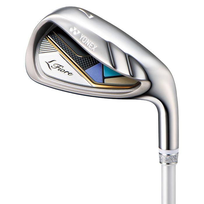 【値下げ】YONEX fiore 2020 アイアンセット レディース Fiore レディース ヨネックス フィオーレ アイアン 5本セット