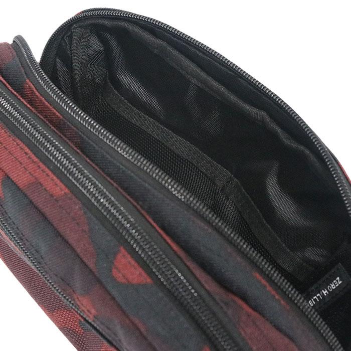 新品　未使用　ゼロハリバートン　ラウンドポーチ ZERO HALLIBURTON ゼロハリバートン ゴルフ カートポーチ