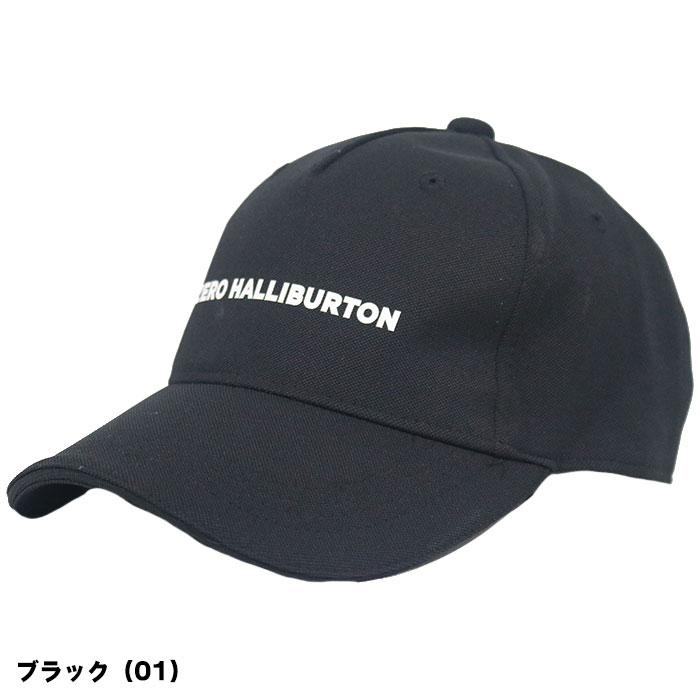 ZERO HALLIBURTON（ゼロハリバートン） ゴルフ キャップ 鹿の子 デルタ