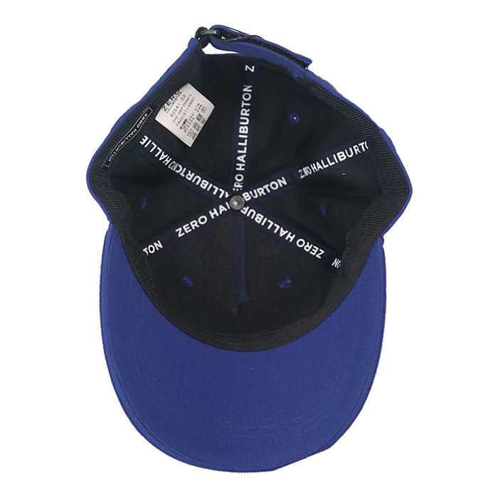 帽子 Back c ZERO HALLIBURTON（ゼロハリバートン） ゴルフ キャップ 鹿の子 デルタ
