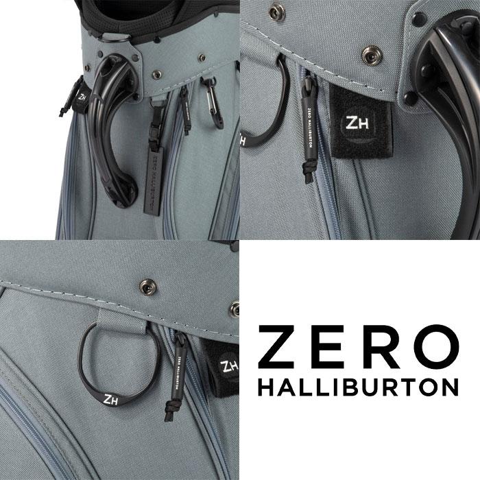 ゼロハリバートン ゴルフ Solid 9.0型 キャディバッグ 82791 ZHG-CB1 カートタイプ ネームプレート刻印無料！ 2024年春夏モデル ZERO HALLIBURTON｜puresuto｜09