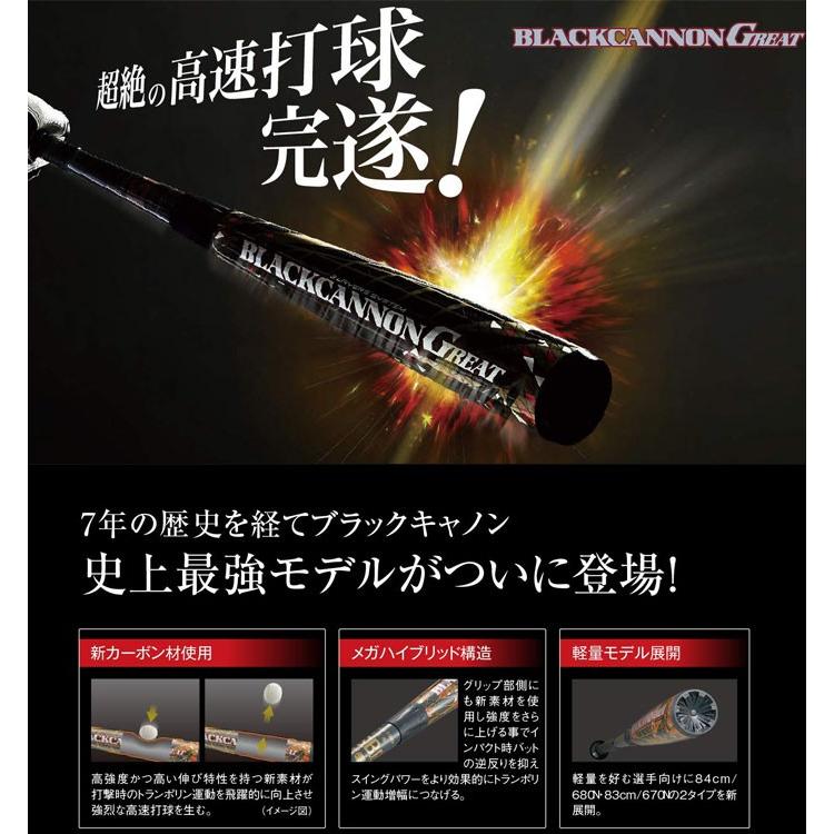 ゼット ZETT 軟式 ブラックキャノングレート BLACK CANNON GREAT ゼット ZETT 軟式 ブラックキャノングレート BLACK CANNON GREAT
