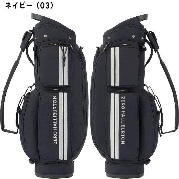 ゼロハリバートン　ゴルフバック ZERO HALLIBURTON ゼロハリバートン ゴルフ 8.5型 DICROS SOLO Series