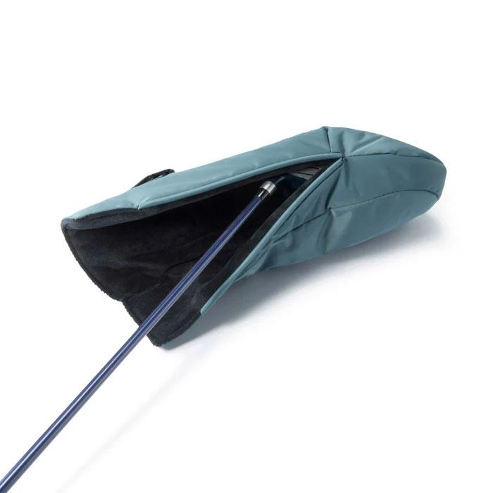 ゼロハリバートン ゴルフ DICROS SOLO Series D Cover ZHG-HC DS ドライバー用 ヘッドカバー 85021 ゴルフ小物 ゴルフグッズ ゴルフクラブカバー DR用 2025年秋冬モデル ZERO HALLIBURTON GOLF ZERO HALLIBURTON（ゼロハリバートン） ゴルフ DICROS SOLO Series