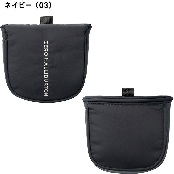 ゼロハリバートン ゴルフ DICROS SOLO Series Mullet Putter Cover ZHG-HC DS マレット型用 パターカバー 85027 ゴルフ小物 ゴルフグッズ ゴルフクラブカバー PT用 2025年秋冬モデル ZERO HALLIBURTON GOLF ZERO HALLIBURTON（ゼロハリバートン） ゴルフ DICROS SOLO Series