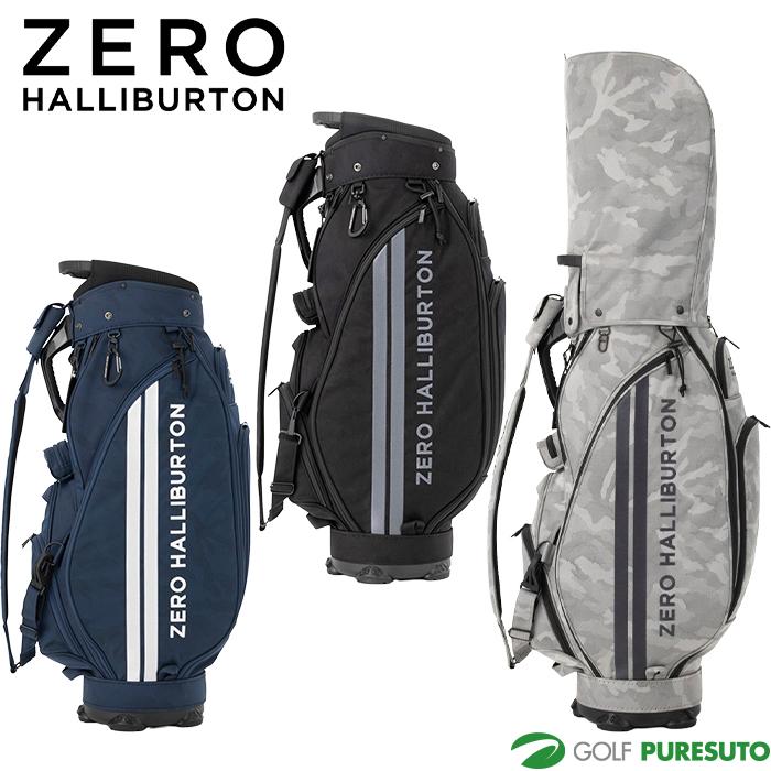 ZERO HALLIBURTON ゴルフ キャディバッグ JC ZHG-CB26 ZERO HALLIBURTON（ゼロハリバートン） 9.0型 カート キャディバッグ