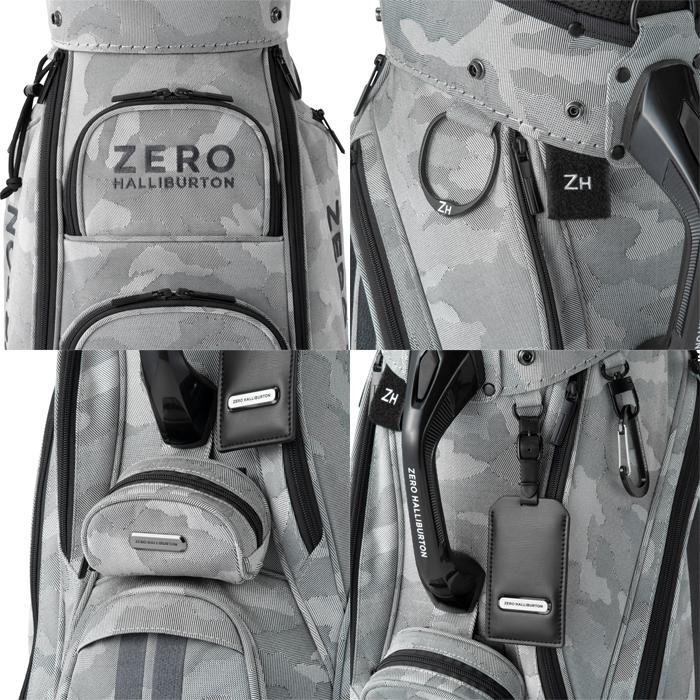 ZERO HALLIBURTON（ゼロハリバートン） 9.0型 カート キャディバッグ