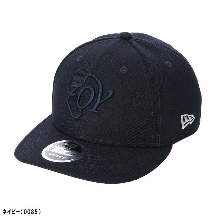 ZOY ゾーイ NEW ERA コラボ MENS BASIC CAP 071-779855 帽子